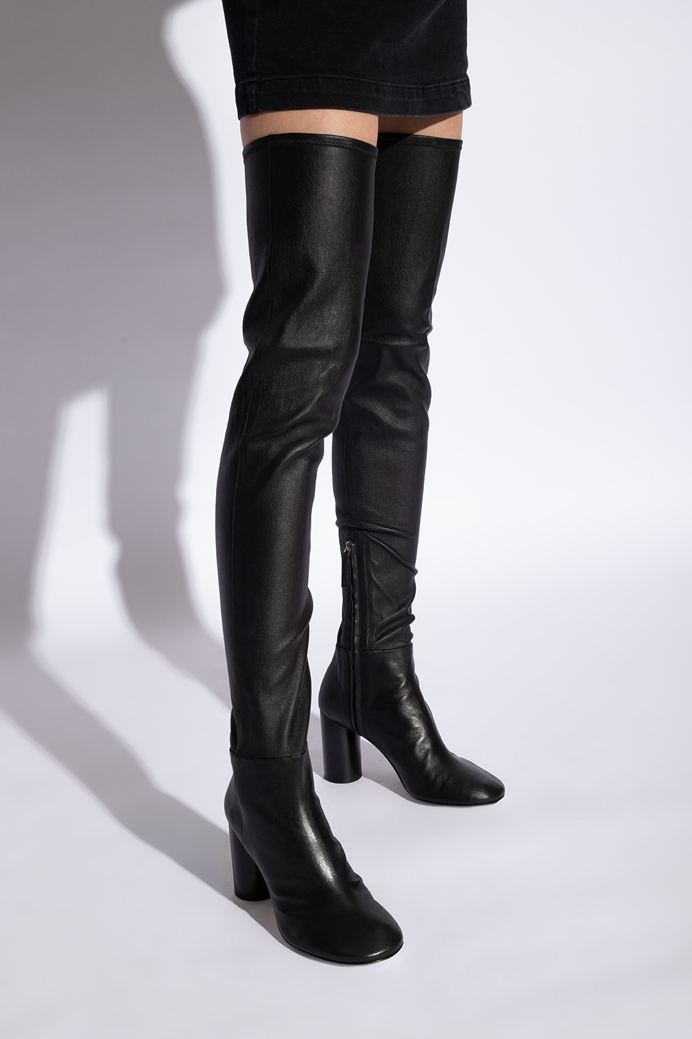 Isabel marant over hot sale the knee boots